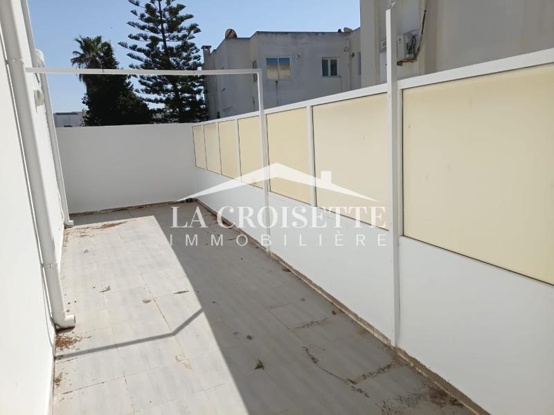 Appartement S+3 à La Marsa